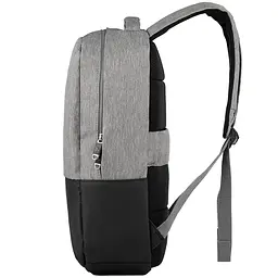 Рюкзак для ноутбука 2E Day Pack 16 Grey-Black - мініатюра 4