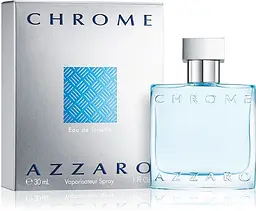 Оригінал Azzaro Chrome 30 мл Туалетна вода - мініатюра 2
