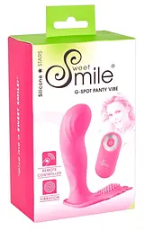 Вібратор Sweet Smile G-Spot Panty Vibe 11.7 см рожевий - мініатюра 8