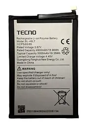 Акумулятор Tecno Camon 19 CI6n BL-49LT