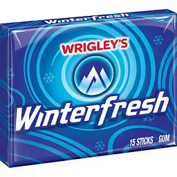 Упаковка жувальних гумок Wrigley's Winterfresh Gum 150шт - мініатюра 3