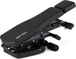 Складана регульована лавка для тренувань Gymtek XL500 з еспандерами - мініатюра 12
