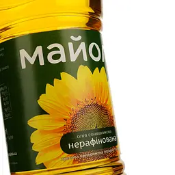 Олія соняшникова Майола 0.85 л - мініатюра 3