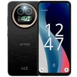 Смартфон Oukitel IIIF150 Action A5 Pro 3/256GB Midnight Black (Global)