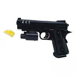 Пістолет із пластиковими кульками "Cool Gun" 507-2, 18 см, у пакеті