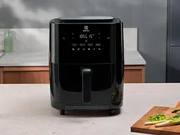 Мультипіч Electrolux 1800Вт 7л сенсорне керування 6 програм пара пластик чорний - мініатюра 3
