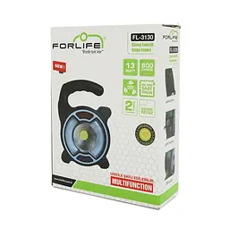 Ліхтар Voltronic FORLIFE F-3130+Solar, SMD LED + COB (F-3130) - мініатюра 4
