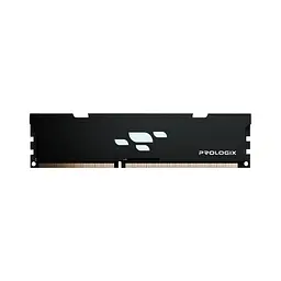 Модуль пам'яті ProLogix DDR4 16GB 3200Mhz Black (PRO16GB3200B4)
