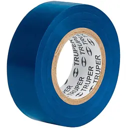 Ізоляційна стрічка Truper 0.18x19 мм 18 м синя (M-33Z)