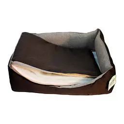 Лежак Lucky Pet Тобі №6, 80х120х26 см, коричневий - мініатюра 2