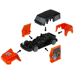 Інерційна машинка Crash'ems Крашмобіль 2 в 1 Trail Blazer (1300) - мініатюра 2