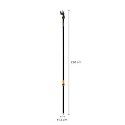 Cадовий висоторіз Fiskars PowerReel UP84, 2.3 м, до 32 мм, 115390 (1001557) - мініатюра 2
