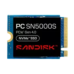 SSD M.2 накопичувач SanDisk SN5000S 512GB (SDEPTSJ-512G) Б/В - мініатюра 1