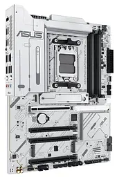 Материнська плата ASUS X870 MAX GAMING WIFI7 W White (X870 MAX GAMING WIFI7 W) (Socket AM5, AMD X870, ATX) - мініатюра 4