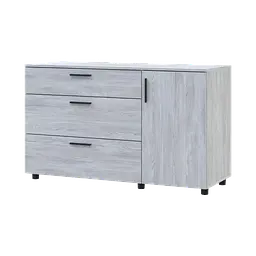 Комод Doros Торн Сосна Натті 3Ш/1Д 135х51.6х80 (41510179) - мініатюра 5