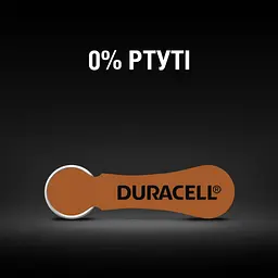 Батарейка Duracell для слухових апаратів розмір 312, 6 шт. в упаковці (5007516/5011449) - мініатюра 7
