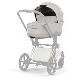 Cybex Priam Style 5.0 коляска 2 в 1 City Grey шасі Chrome - мініатюра 3