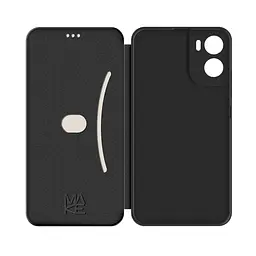Чохол-книжка MAKE Motorola G06/G06 Power Flip Black - мініатюра 3