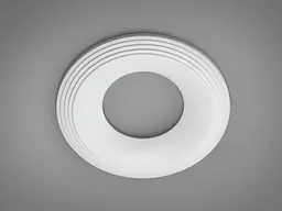 Точковий світильник LED Diasha PR-1-WH, 40W, білий, алюміній, сучасний стиль, діаметр 9.5 см - мініатюра 2