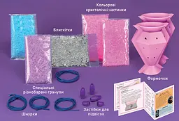 Блискучі діаманти Rozum - Набір для творчості (R078UA) - мініатюра 2