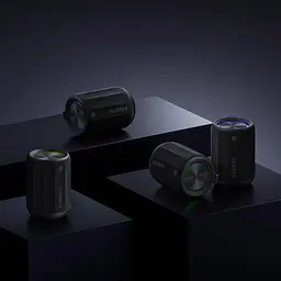 Портативна колонка XiaomiBluetooth Xiaomini QBH4258CN Black - мініатюра 2