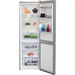 Холодильник Beko RCSA366K30XB з морозильною камерою - мініатюра 2