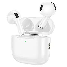 Бездротові навушники Hoco EW78 True wireless stereo headset BT5.4, 30mAh, 300mAh, 4h white - мініатюра 2