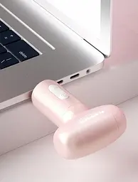 Вібромасажер вакуумний кліторальний LILO Puppy Hammer 3-в-1 з USB 30 режимів Рожевий - мініатюра 5
