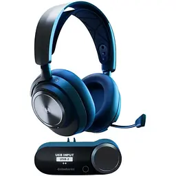 Ігрова гарнітура SteelSeries Arctis Nova Pro Wireless P Black PC/PS/SW/MAC/MOB (61522)