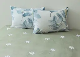 Комплект постільної білизни літній Tag Tekstil 160х235 NP-05 - мініатюра 4