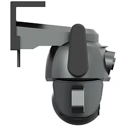 IP PTZ-відеокамера з WiFi 4Mp (2*2Mp) Light Vision VLC-9692WI10ZL f=4+8mm, ІЧ+LED-підсвічування, з мікрофоном (75-00205) - мініатюра 3