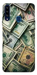 TPU чохол Demsky Dollars для Samsung Galaxy A20s