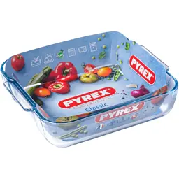 Форма для випікання Pyrex Classic квадратна 21 х 21 см (220B000/8046) - мініатюра 2