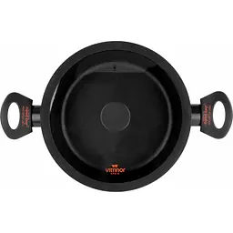 Каструля Vitrinor Chef Collection з кришкою 24 см 3.8 л (2112161) - мініатюра 5