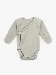 Боді на запах для малюків Тімі Т12/1-И62 62 см Сірий shop (4820000254656)