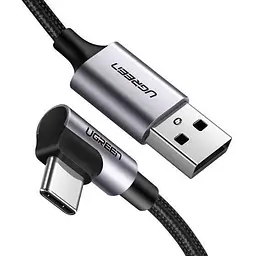 Кабель UGREEN US284 USB AM - Type-C Angled 1м (50941)