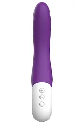 Вібратор точки G Liebe Bend It Rechargeable Purple, 10 режимів, дуже потужний, гнучкий стовбур - мініатюра 3