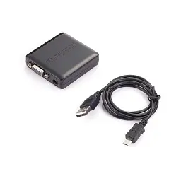 Конвертор HDMI to VGA + R/L (HDCVGA02-M) PowerPlant (CA911493) - мініатюра 2