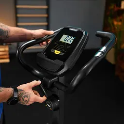 Велотренажер Trex Sport TX-500MB IRON магнітний білий - мініатюра 10