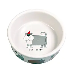Миска Trixie для котів, керамічна, 11,5 см, 200 мл