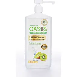 Мило рідке Nata-Oasis з ароматом ківі, з дозатором, 1000 мл - мініатюра 2