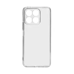 Прозрачный чехол для Honor X8a с защитой камеры, тонкий, силиконовый, бесцветный, ударопрочный, противоударный бампер с закрытой камерой, ArmorStandart (ARM69387)