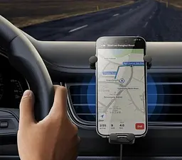 Тримач для телефона Baseus Stable Series Gravitational Car Mount Air (Air Vent Version) - мініатюра 6