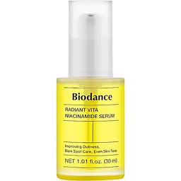 Сироватка для обличчя з ніацинамідом Biodance Radiant Vita Niacinamide Serum 30 мл - мініатюра 2