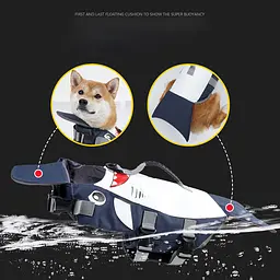 Рятувальний жилет для собак Wan Talk Cartoon Style Reflective Life Jacket - мініатюра 5