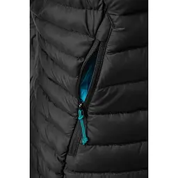 Жилет Rab Microlight Vest Wmns Black XS (1033-RB QDB-19-BL-08) - мініатюра 3