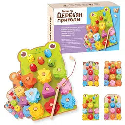 Іграшка Риболовля WToys 44120 Різнокольоровий