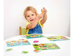 Гра з липучками VLADI TOYS "Хто де живе?" VT1302-26 - мініатюра 4