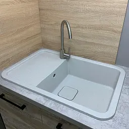 Кухонна мийка Adamant Existence 775x505x190 old stone 598223, Сірий - мініатюра 3