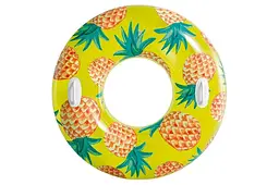 Надувне коло для плавання Тропічні фрукти Intex Wet Set 56261 діаметр 107 см - мініатюра 4